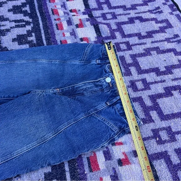 We The Free Florence jeans free people high waist flare bell bottoms size 26 - Picture 2 of 8